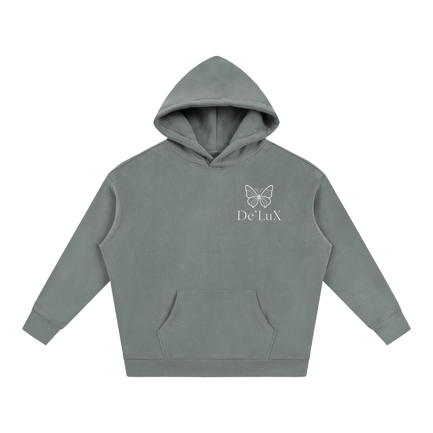 Oversize Fleeced Hoodie