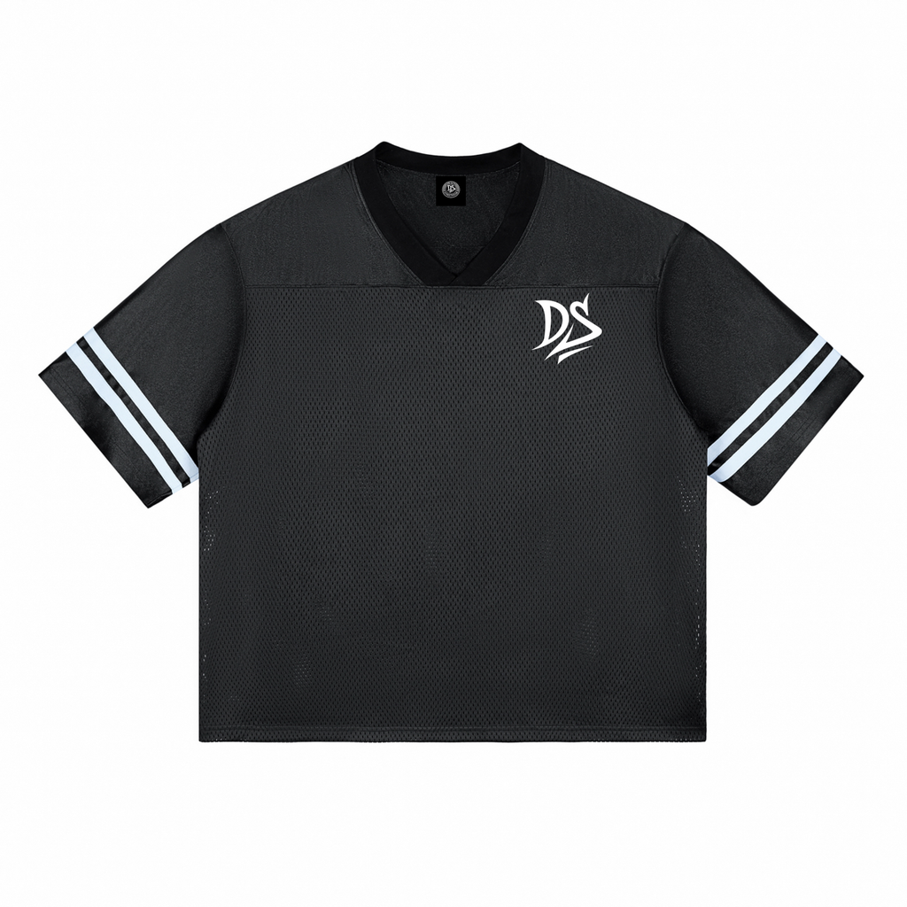 Taped Mesh T-Shirt