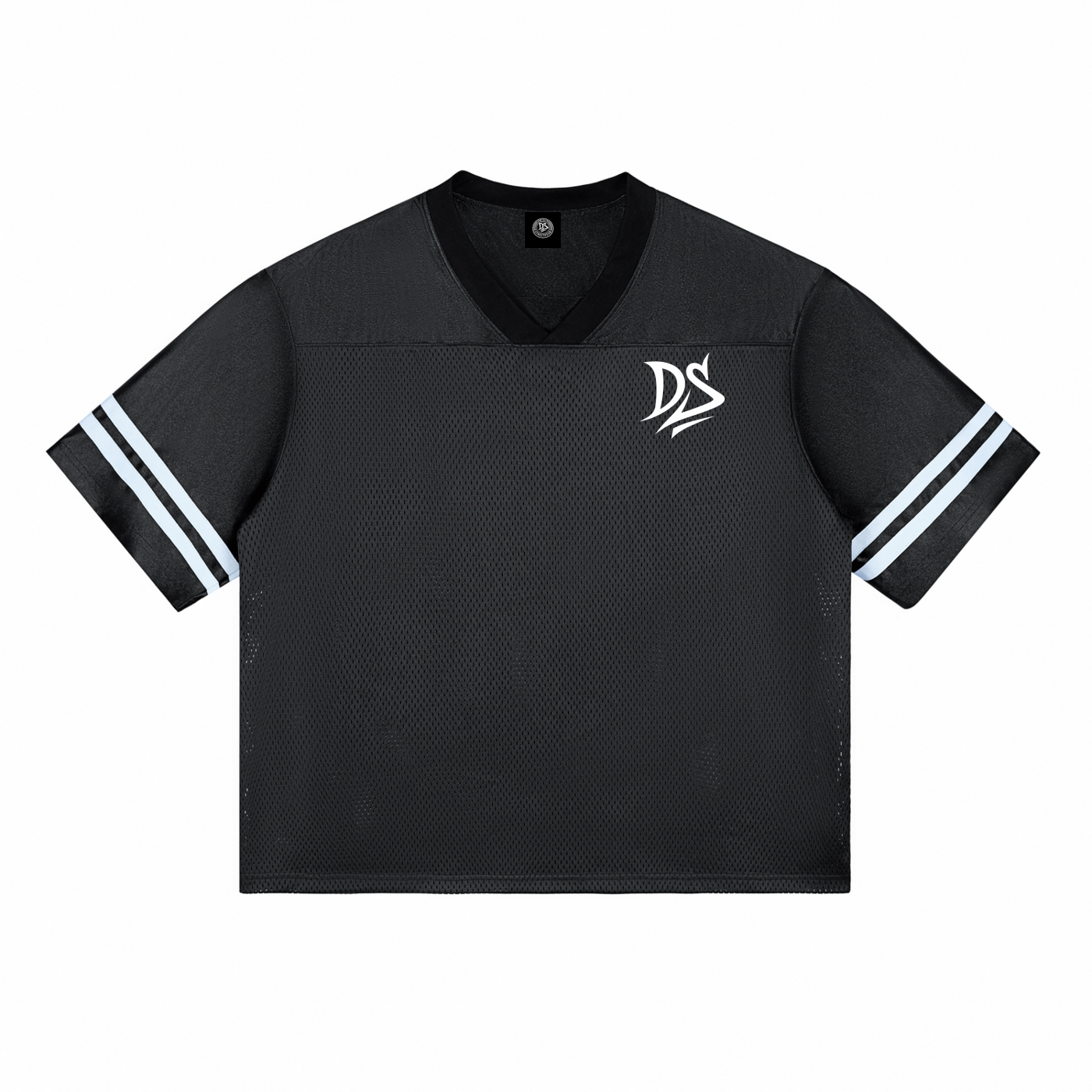 Taped Mesh T-Shirt