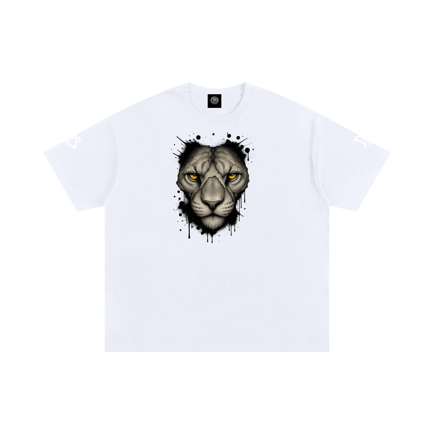 Power II Oversized Cotton T-Shirt