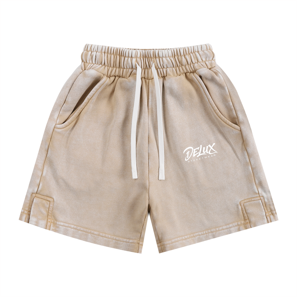 DeLuX Snow Washed Kids' Shorts