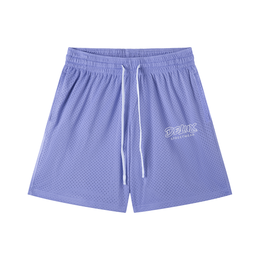 DeLuX Mesh Drawstring Shorts