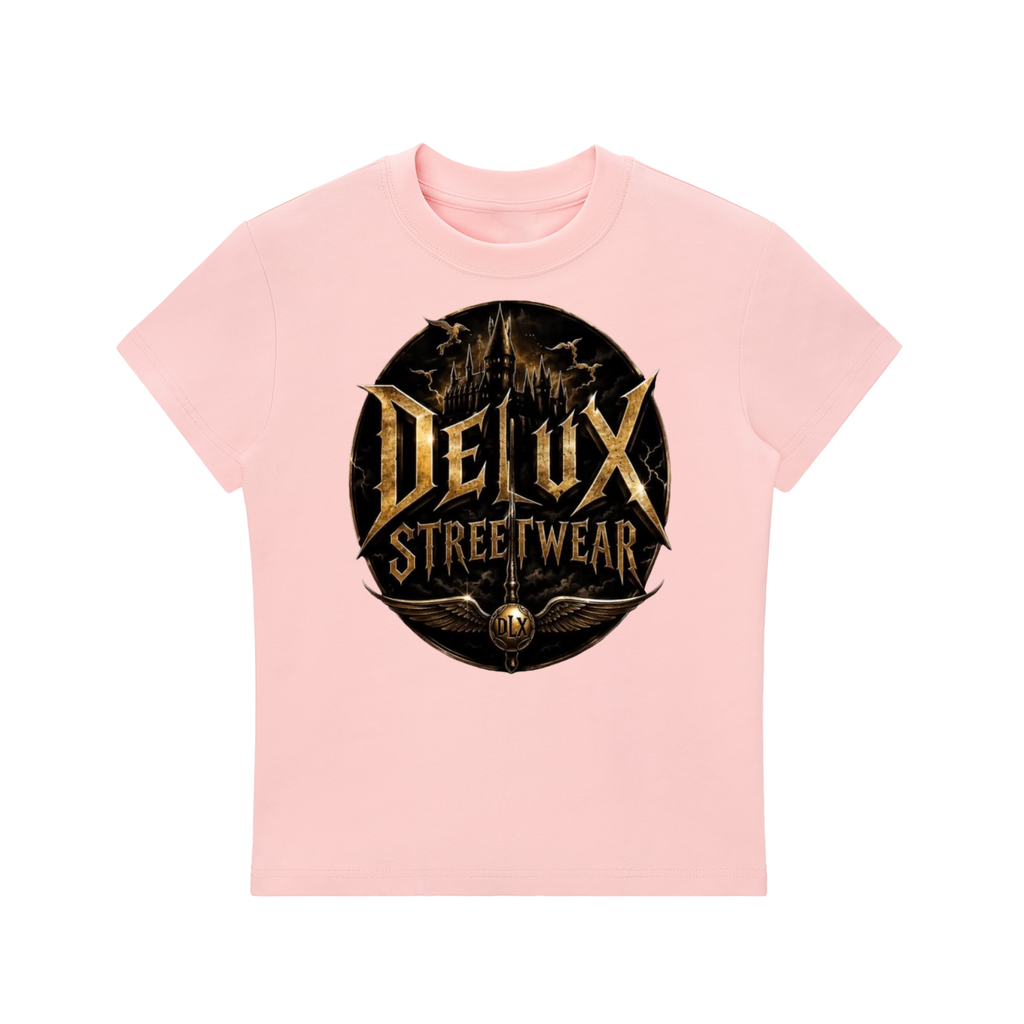 DeLuX Essential Bodycon Crewneck T-Shirt