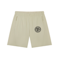 Symbolized Drawstring Basketball Shorts