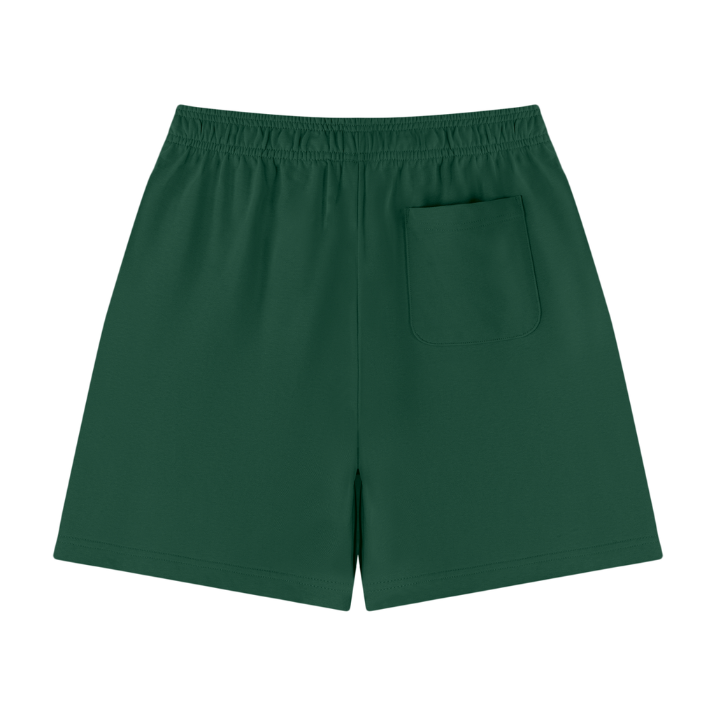 Symbolized Cotton Shorts