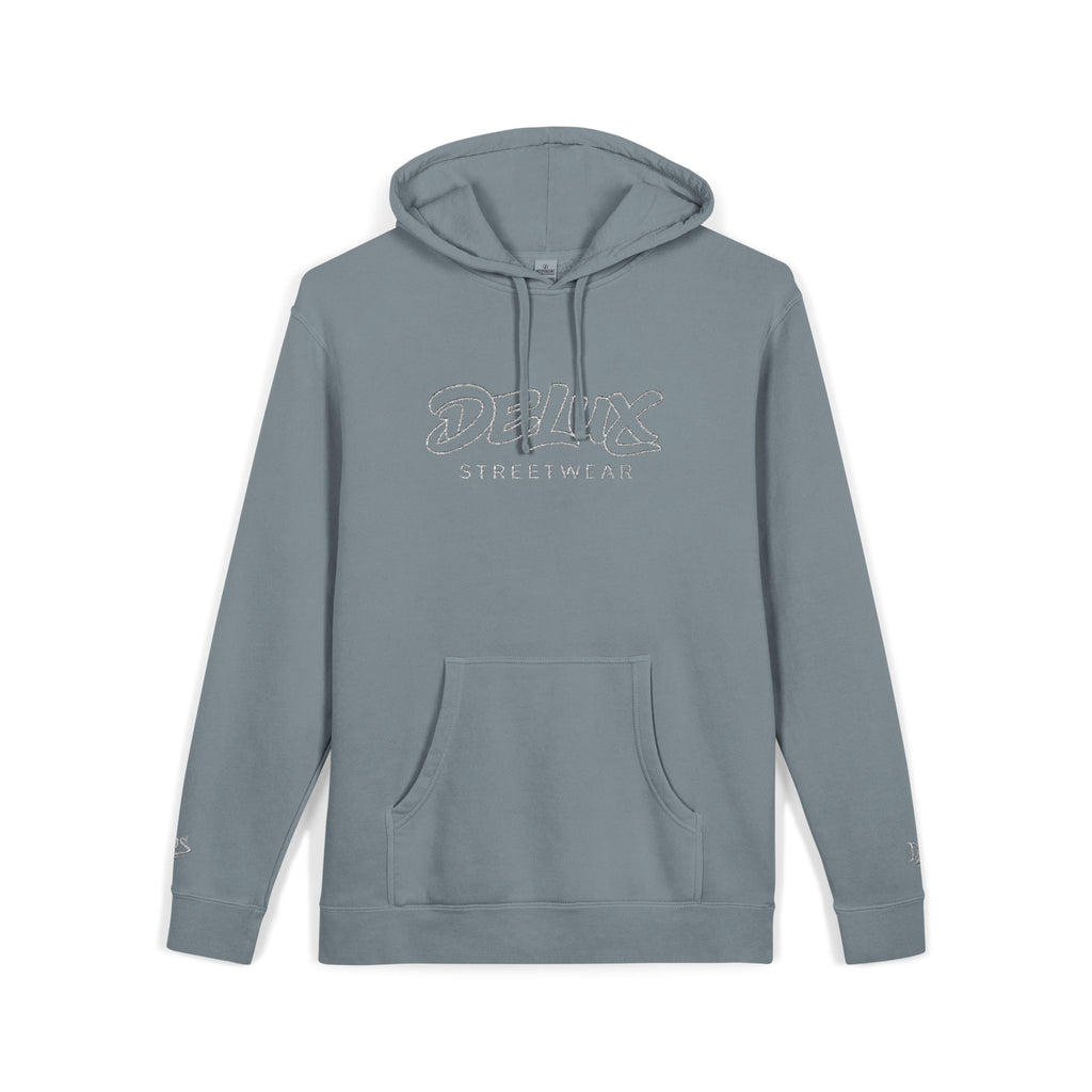 Vintage Green ‘Delux’ Pigment-Dyed Hoodie