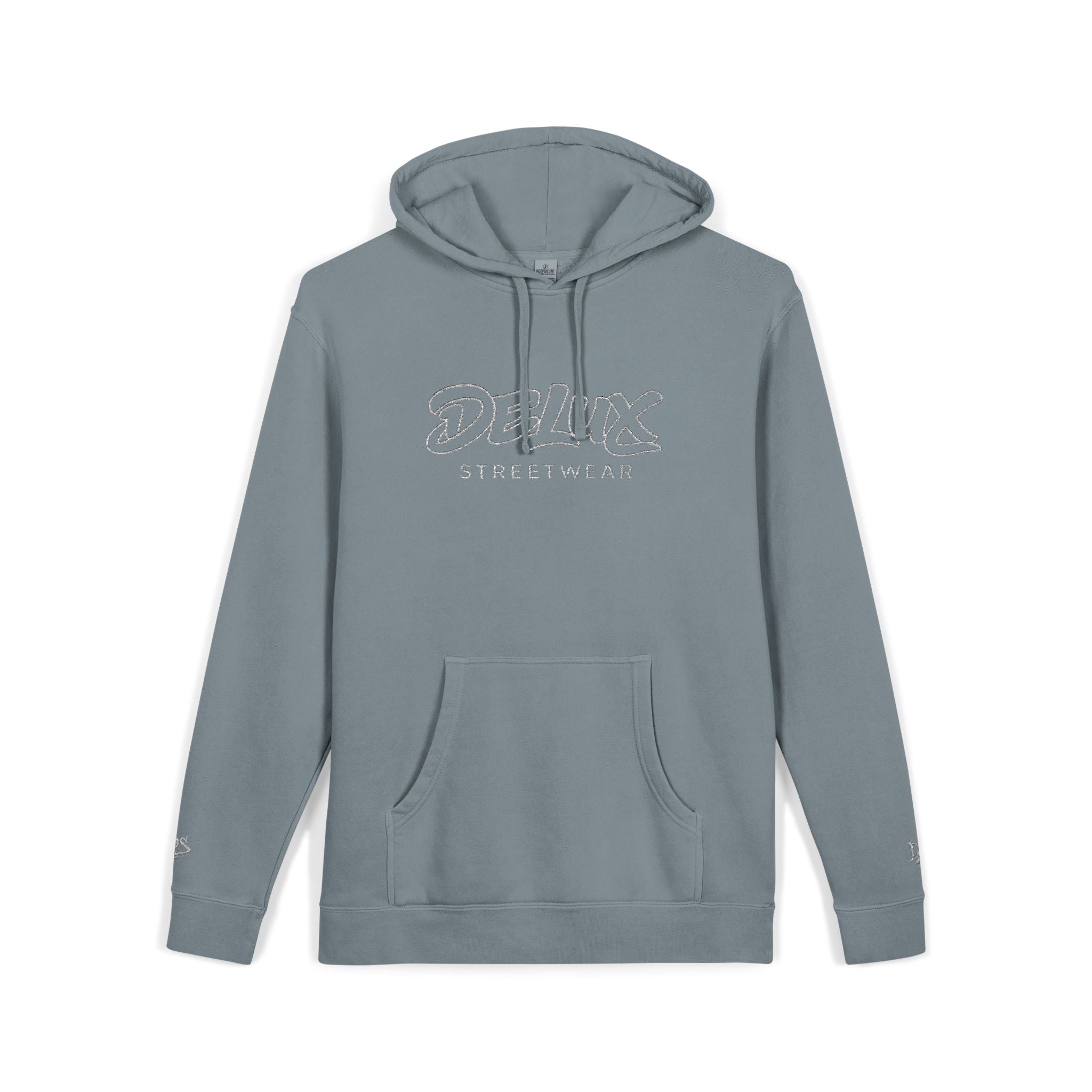 Vintage Green ‘Delux’ Pigment-Dyed Hoodie