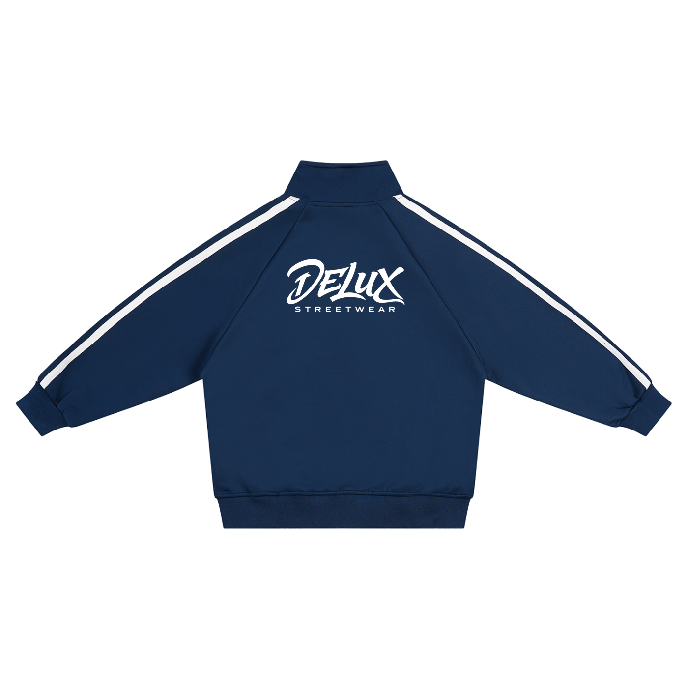 DeLuX Kids’ Contrast Tape Coach Jacket