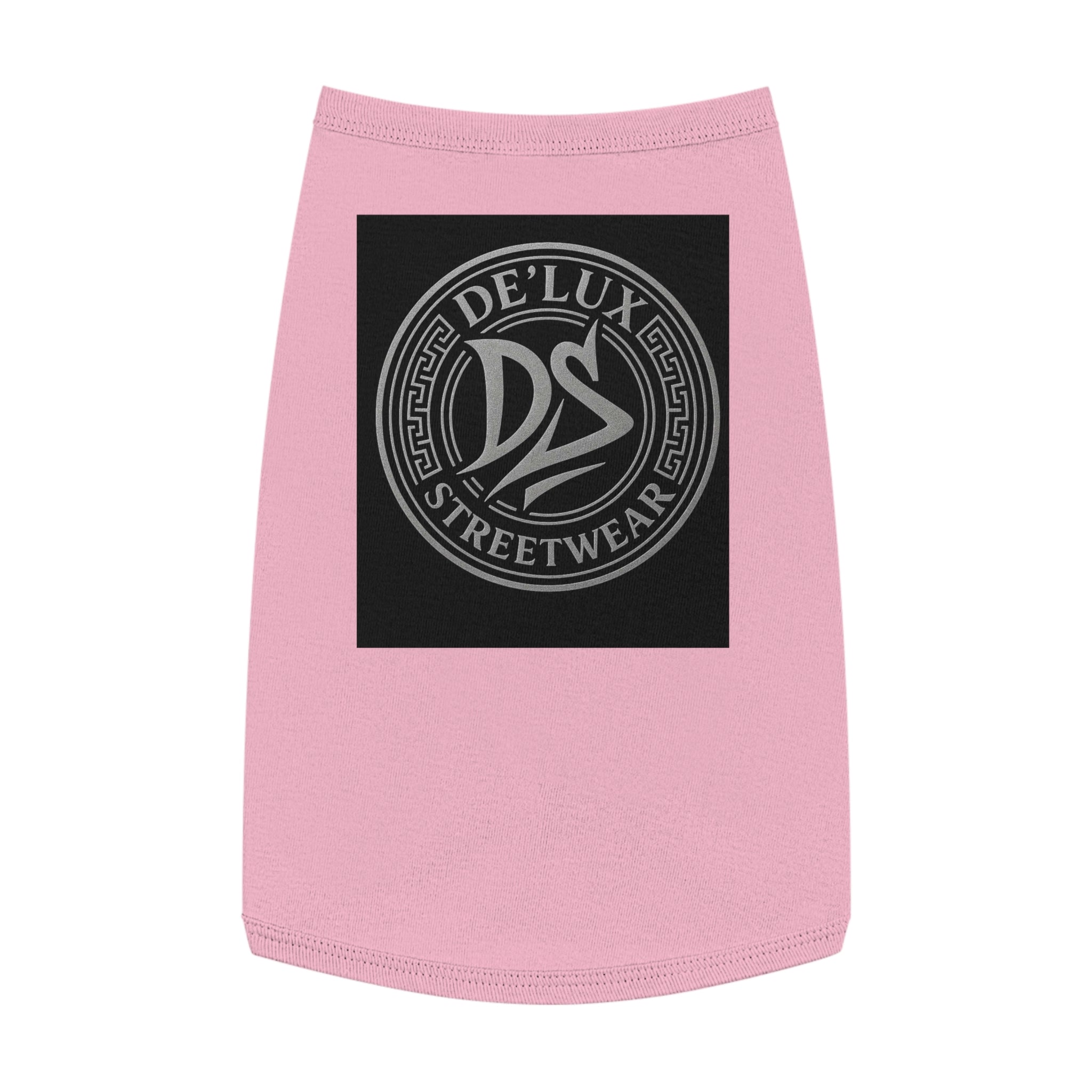 Pet Tank Top — De'Lux Streetwear Logo Dog/Cat Tee