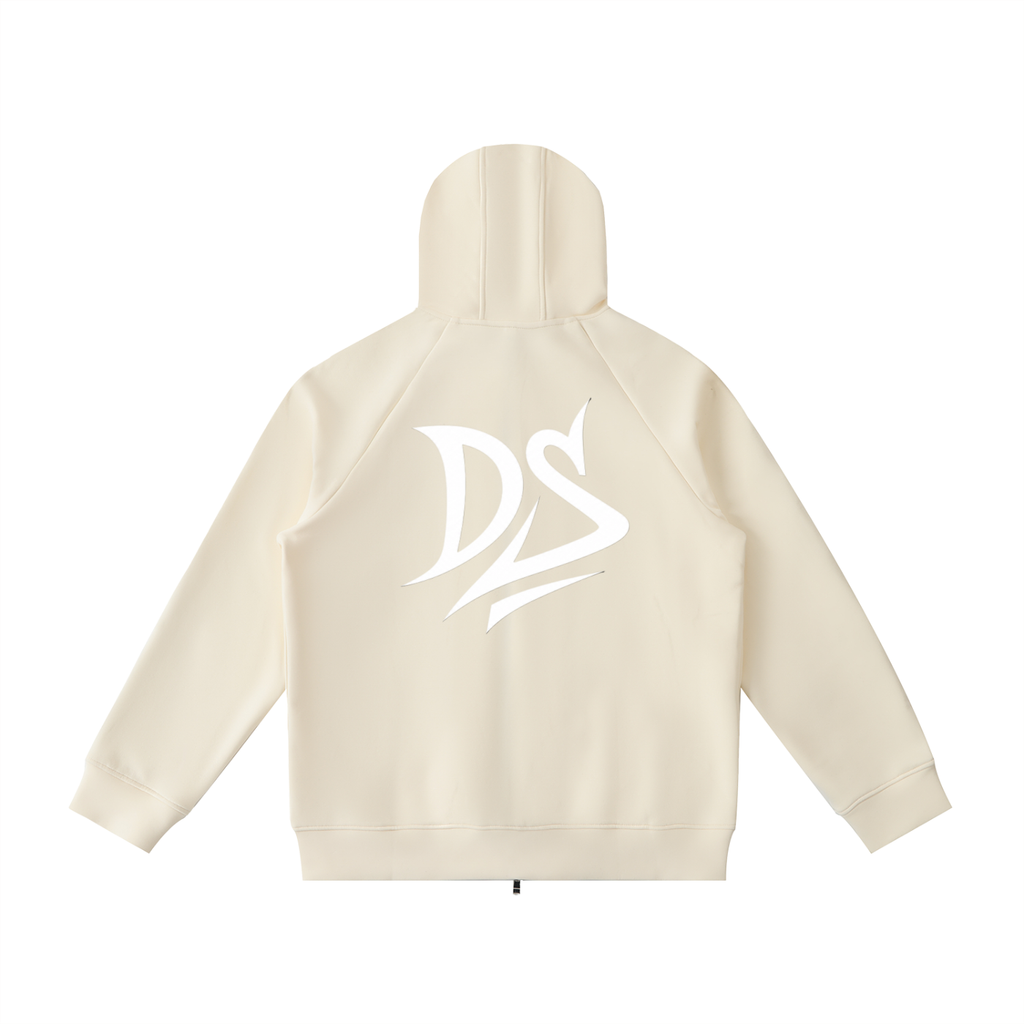 DS Heavyweight Raglan Sleeve Zip Hoodie