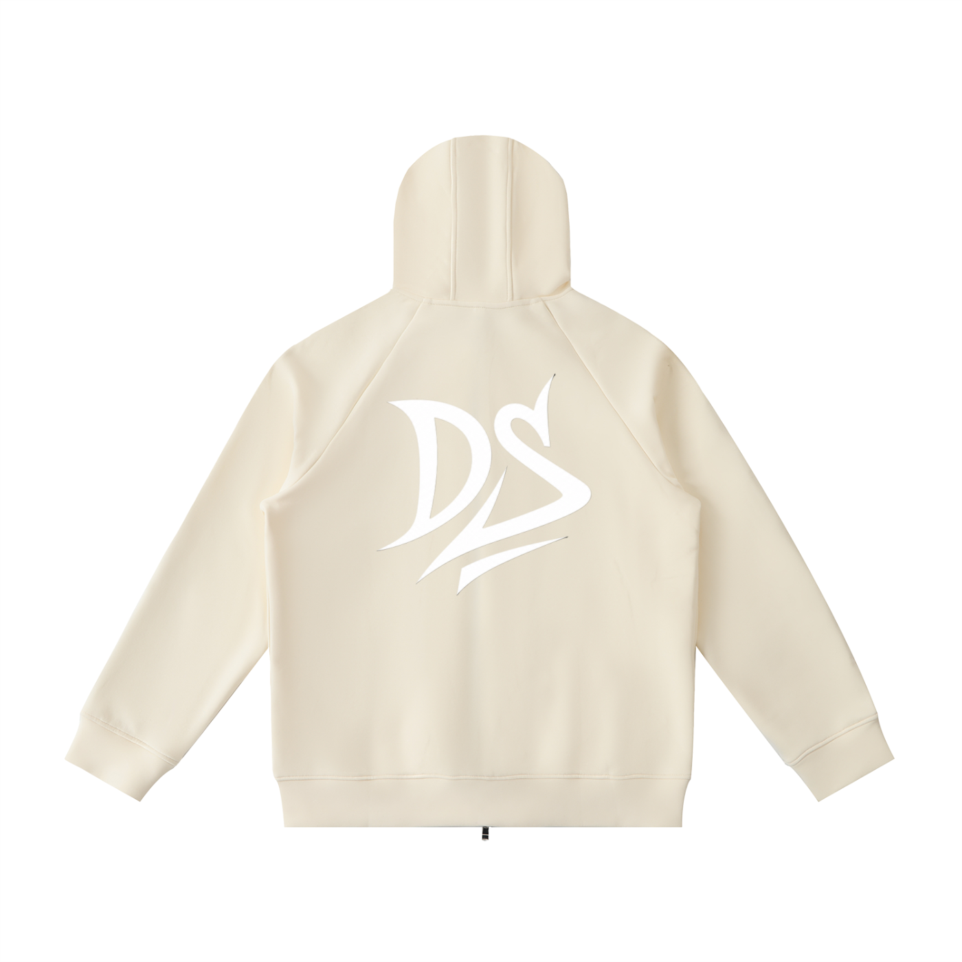 DS Heavyweight Raglan Sleeve Zip Hoodie
