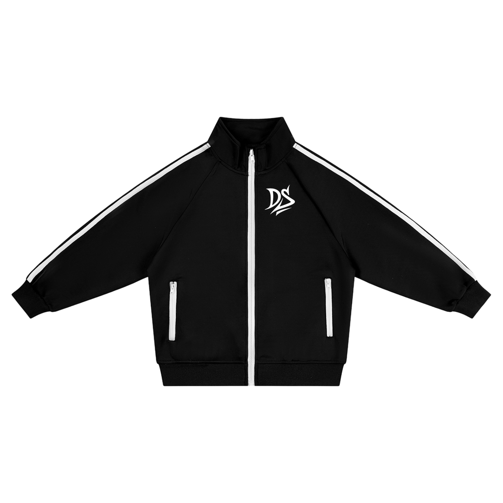 Kids’ Contrast Tape Coach Jacket