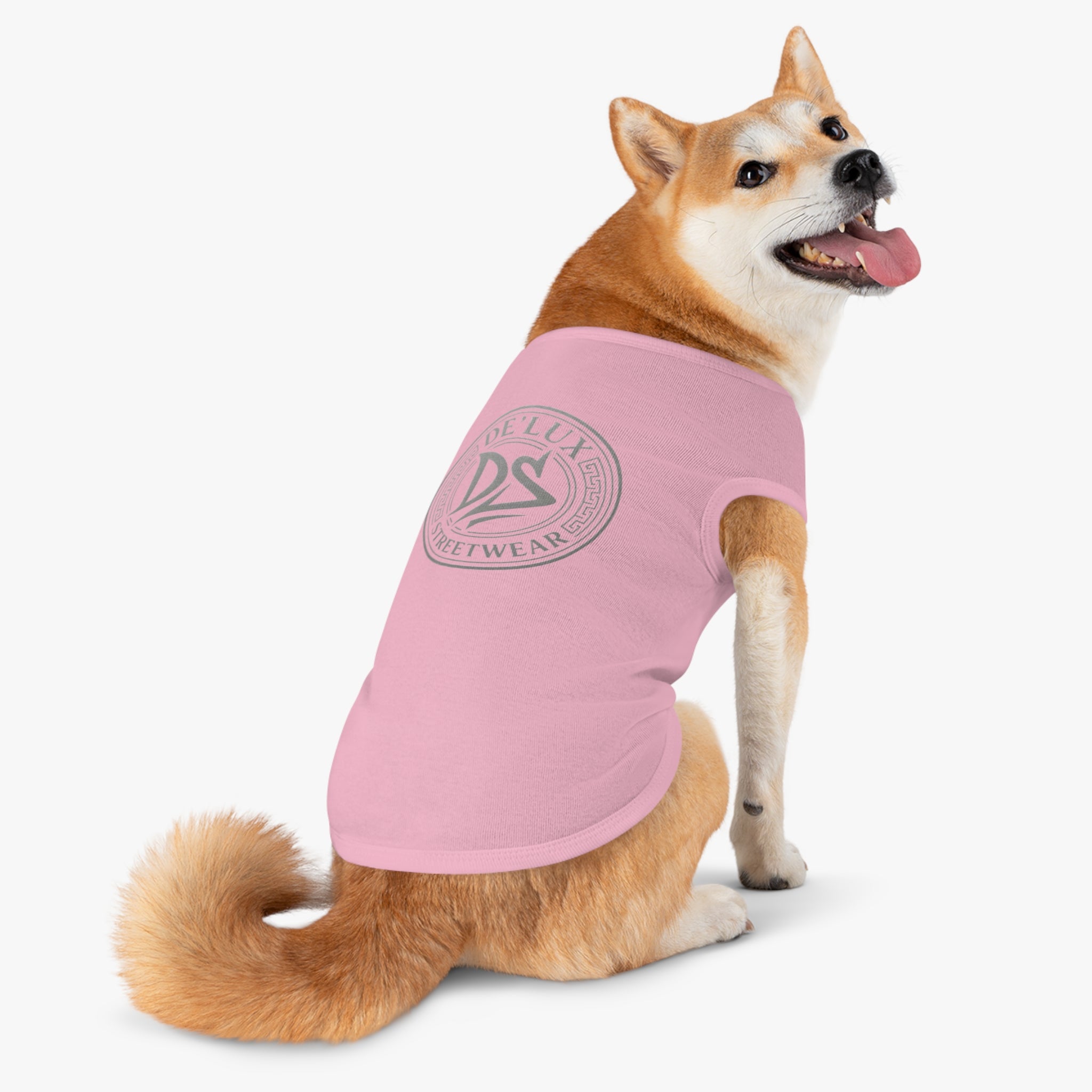 Pet Tank Top — De'Lux Streetwear Logo Dog/Cat Tee