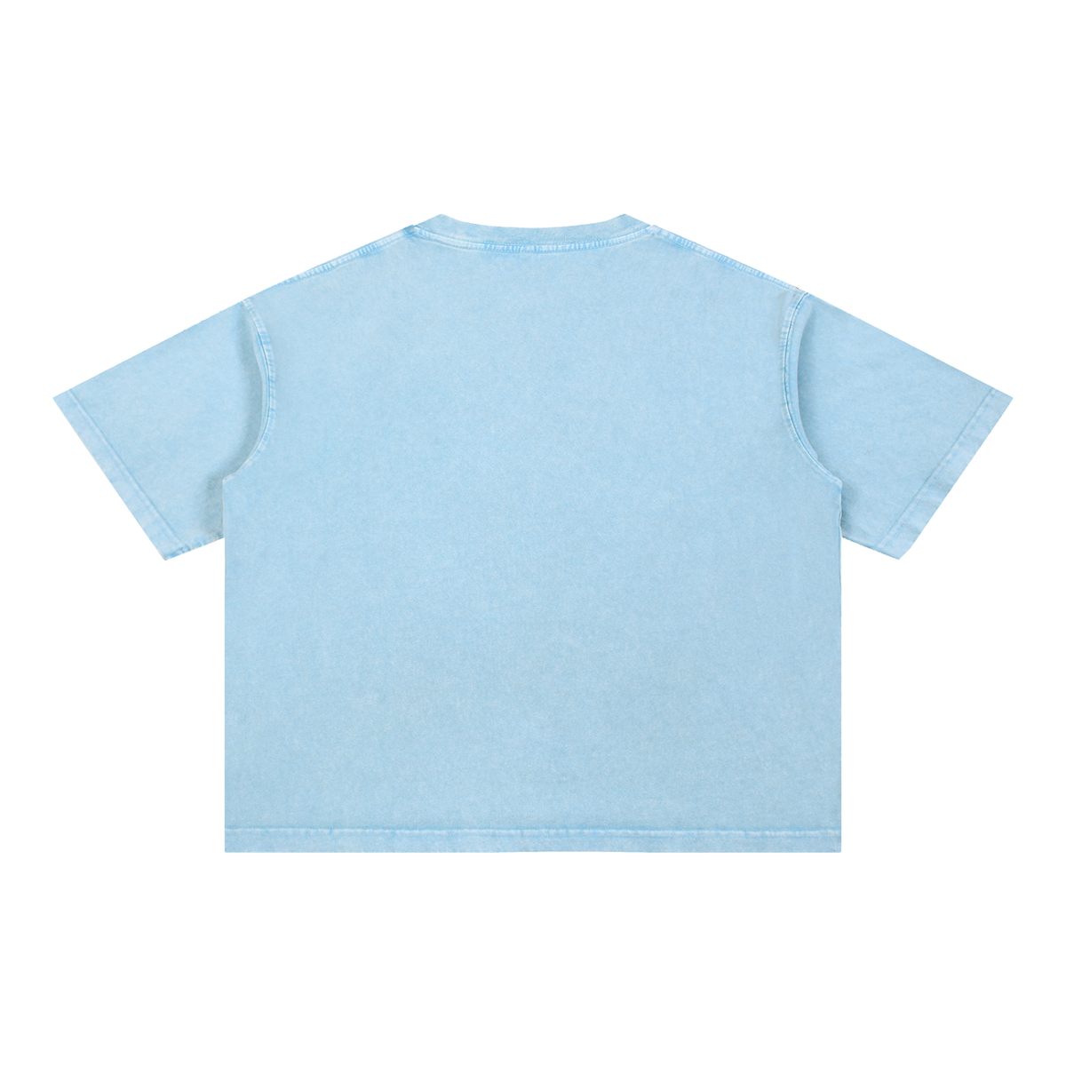 DeLuX Mineral Wash Boxy Cotton T-Shirt