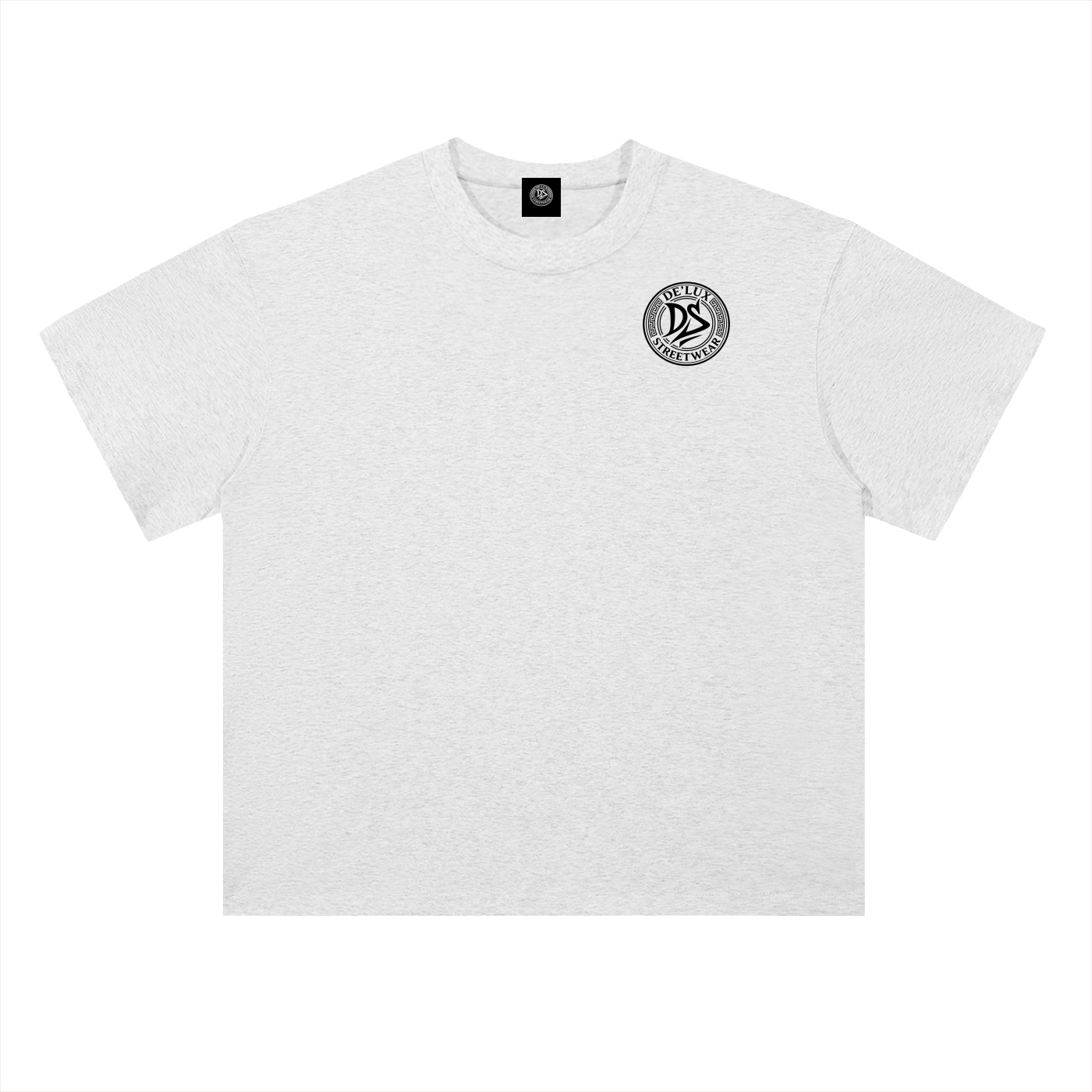Original DeLuX Drop Shoulder Cotton T-Shirt