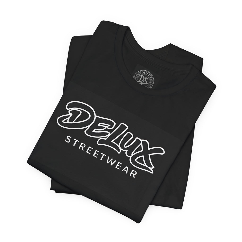 Streetwear Logo T-Shirt — "De'Lux Streetwear" Graphic Tee
