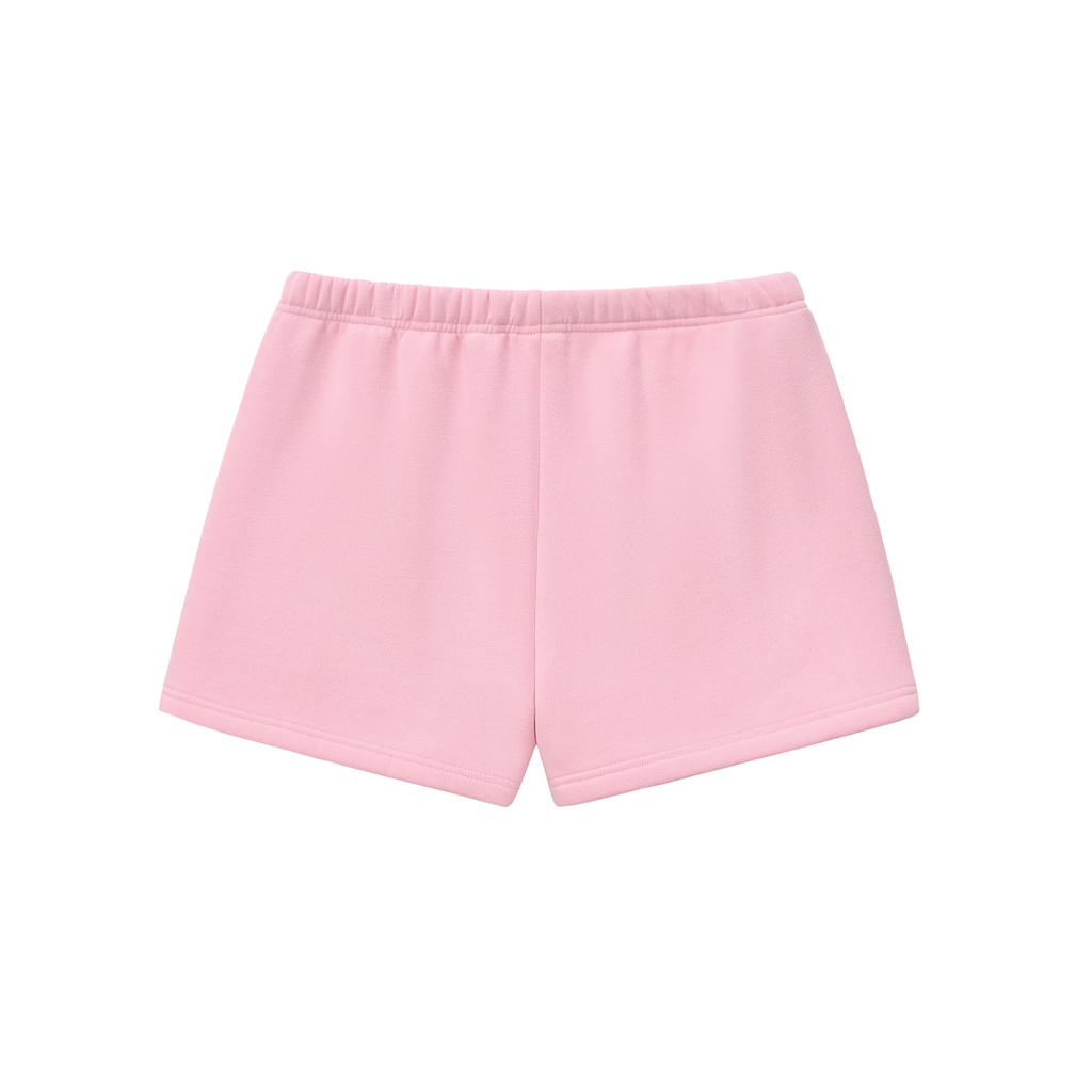 DeLuX  Fleece Drawstring Sweatshorts