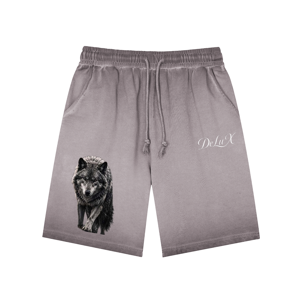 Reverse Dyed Sweatshorts