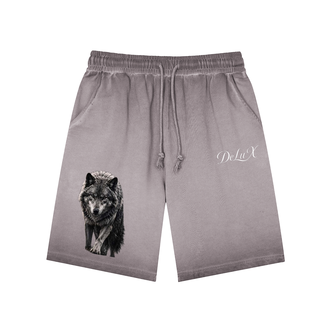 Reverse Dyed Sweatshorts