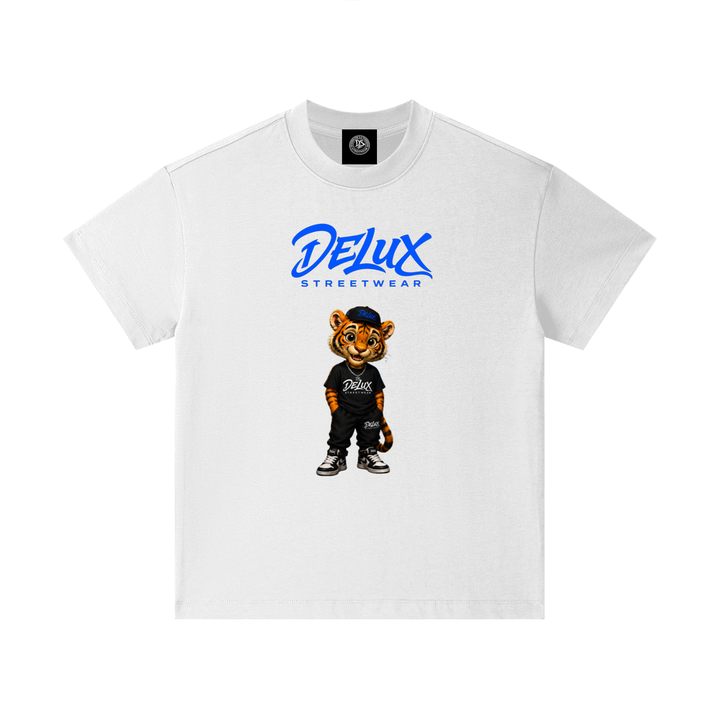 DeLuX Cartoon Cotton Essential Kids T-Shirt