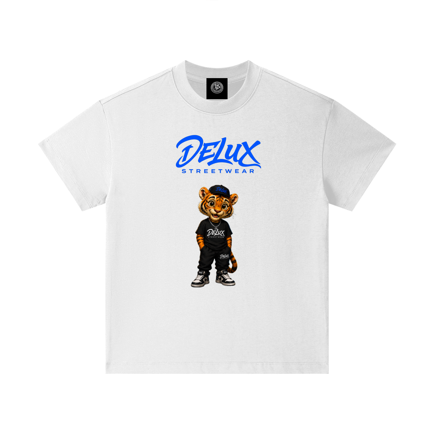 DeLuX Cartoon Cotton Essential Kids T-Shirt