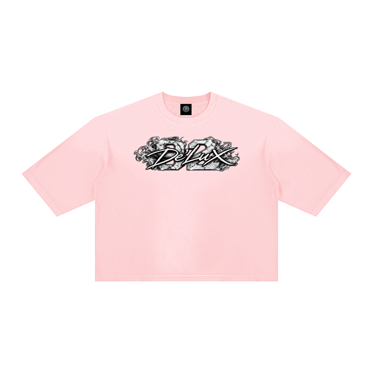 DeLuX Vintage Wash Sunfade Boxy T-Shirt