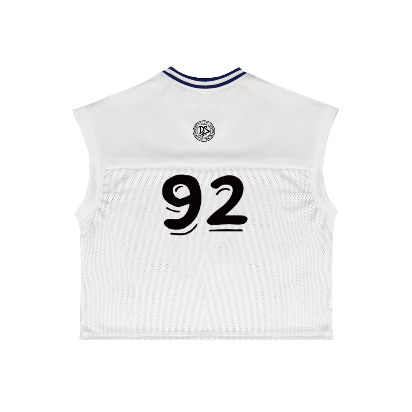 Loose Sleeveless Mesh T-Shirt