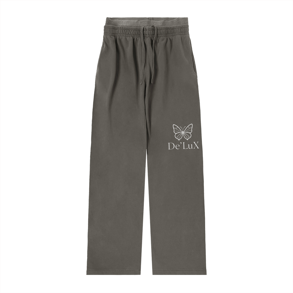 Vintage Washed Waist Pants