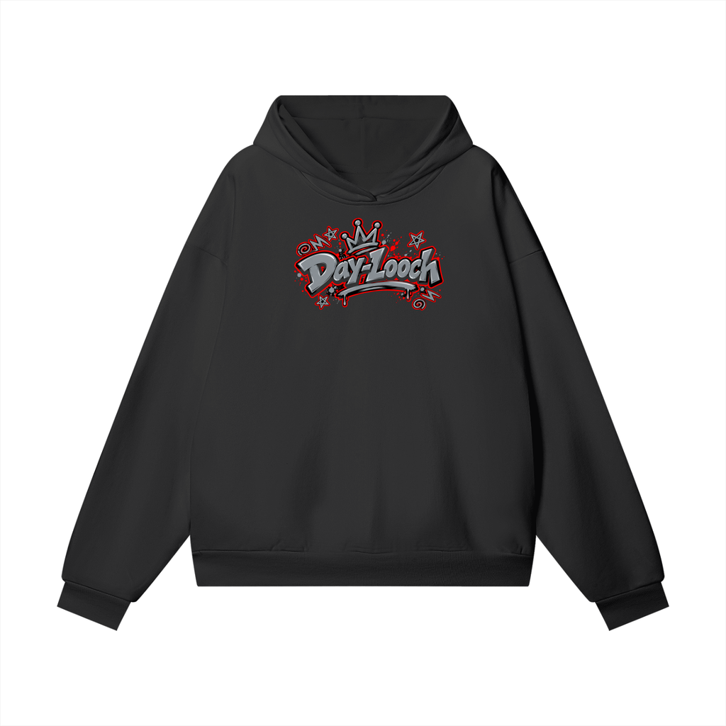 DeLuX Big/Tall Heavyweight Hidden Pocket Fleece Hoodie