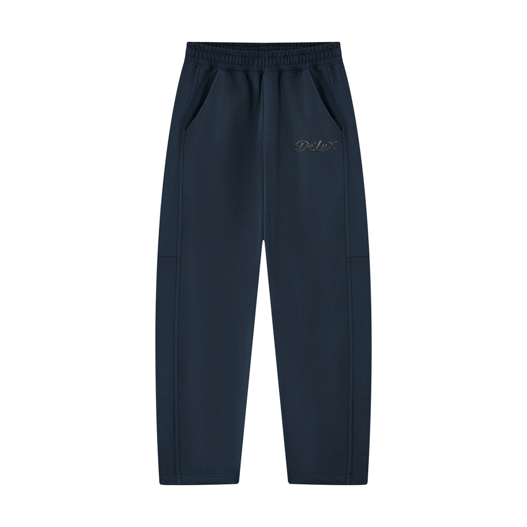 DeLuX Tapered Straight Hem Sweatpants