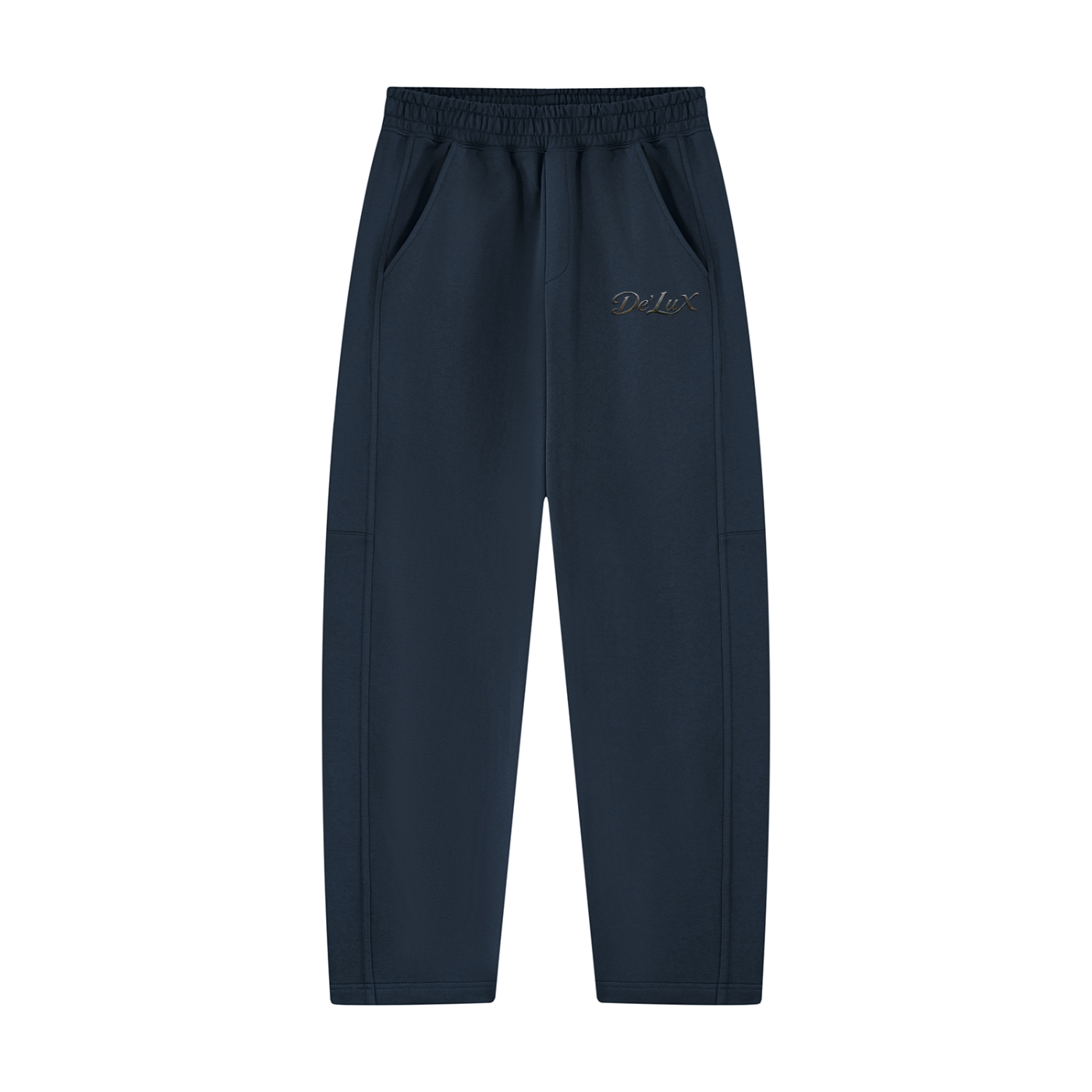 DeLuX Tapered Straight Hem Sweatpants