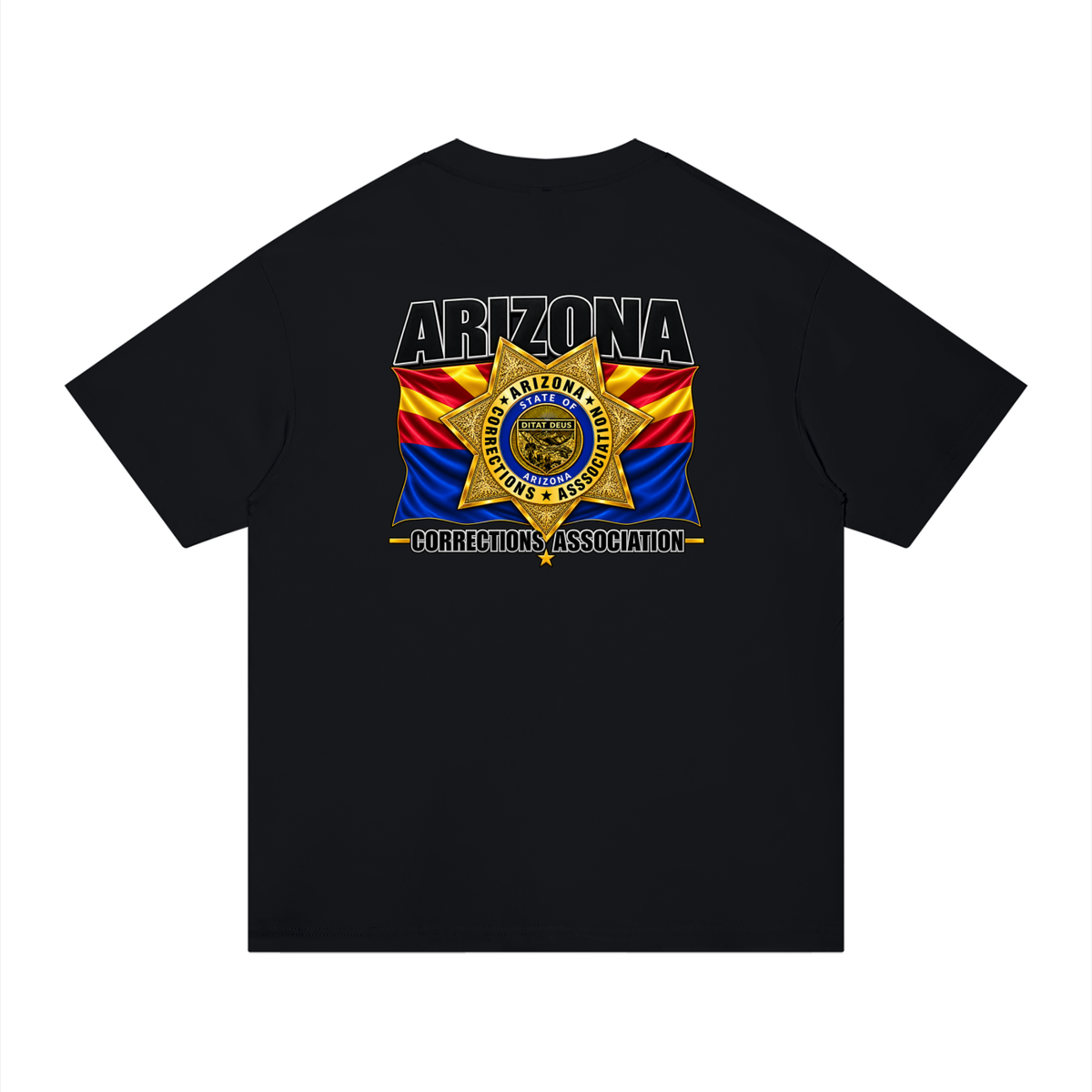 ACA Regular Fit Cotton T-Shirt