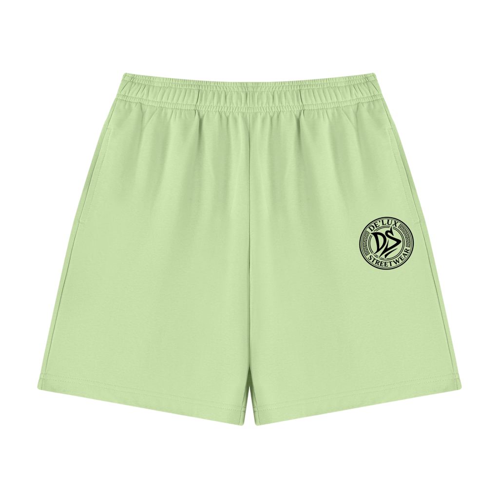 Symbolized Cotton Shorts