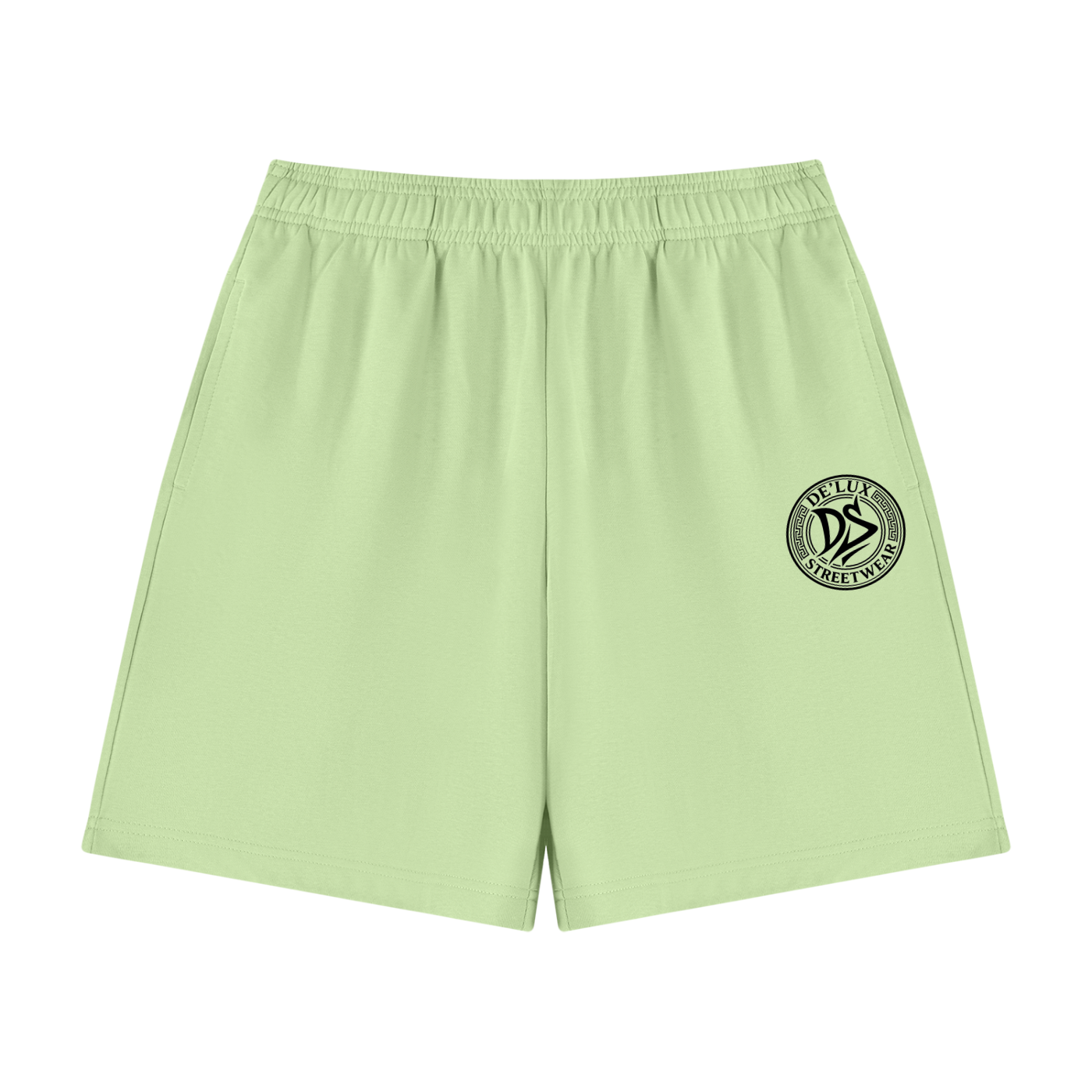 Symbolized Cotton Shorts