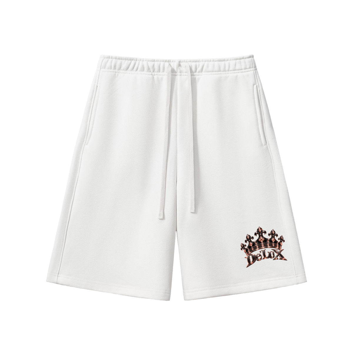 DeLuX Essential Heavyweight Fleece Shorts