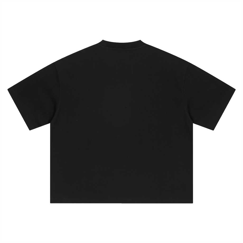 DeLuX Wolf Boxy Oversized T-Shirt