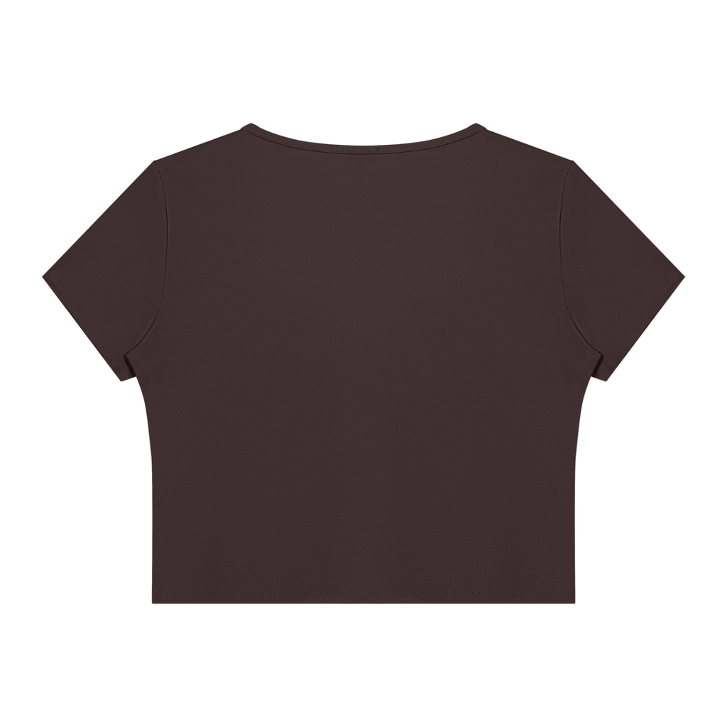 DeLuX Women's Topstitch Yoga T-Shirt