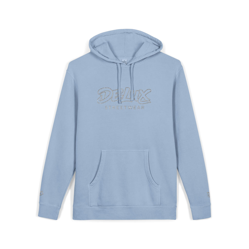 Vintage Green ‘Delux’ Pigment-Dyed Hoodie