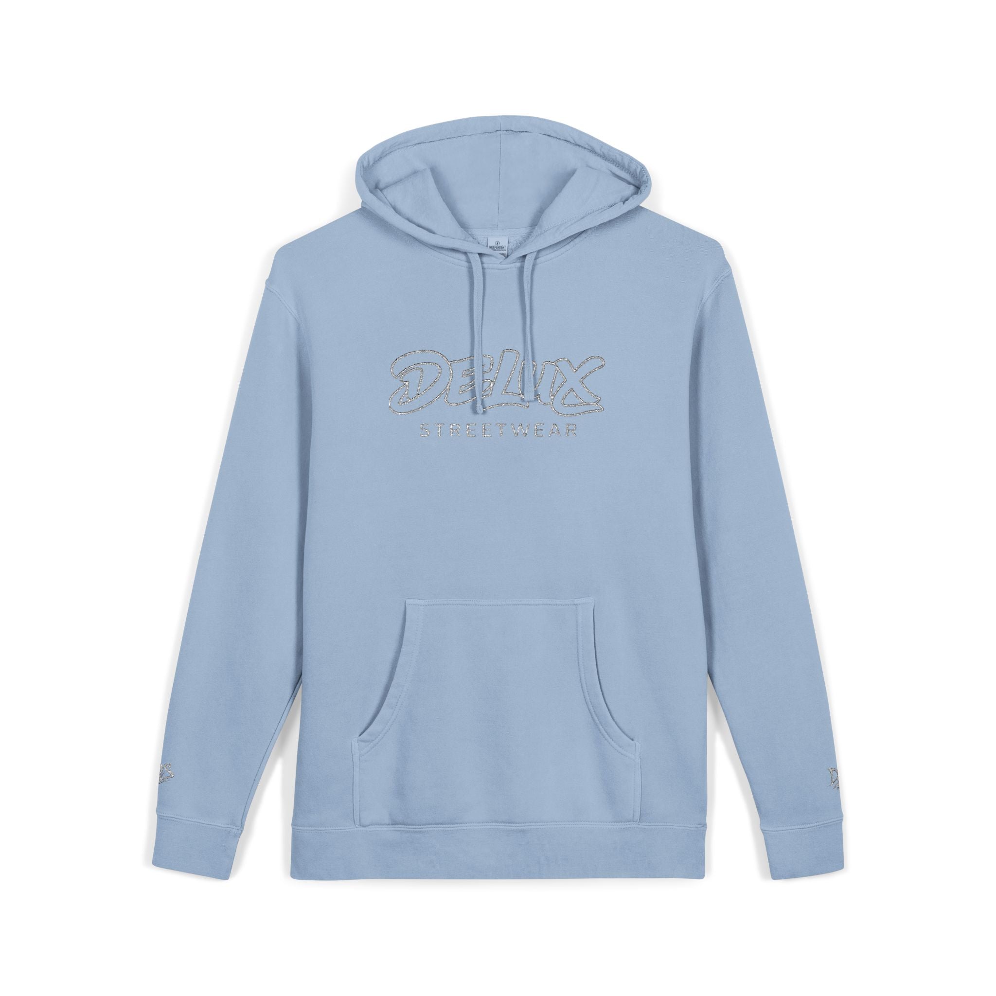 Vintage Green ‘Delux’ Pigment-Dyed Hoodie