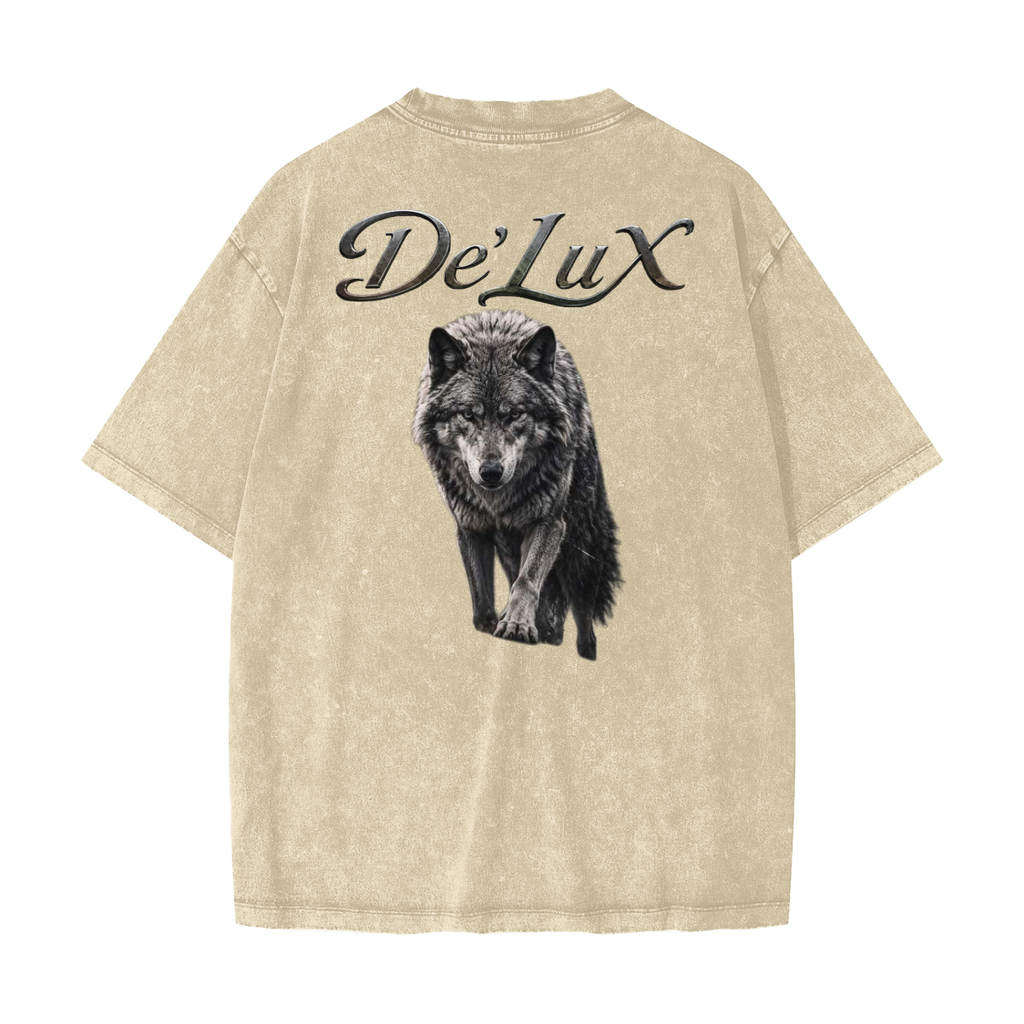 Fierce Heavyweight Snow Washed T-Shirt