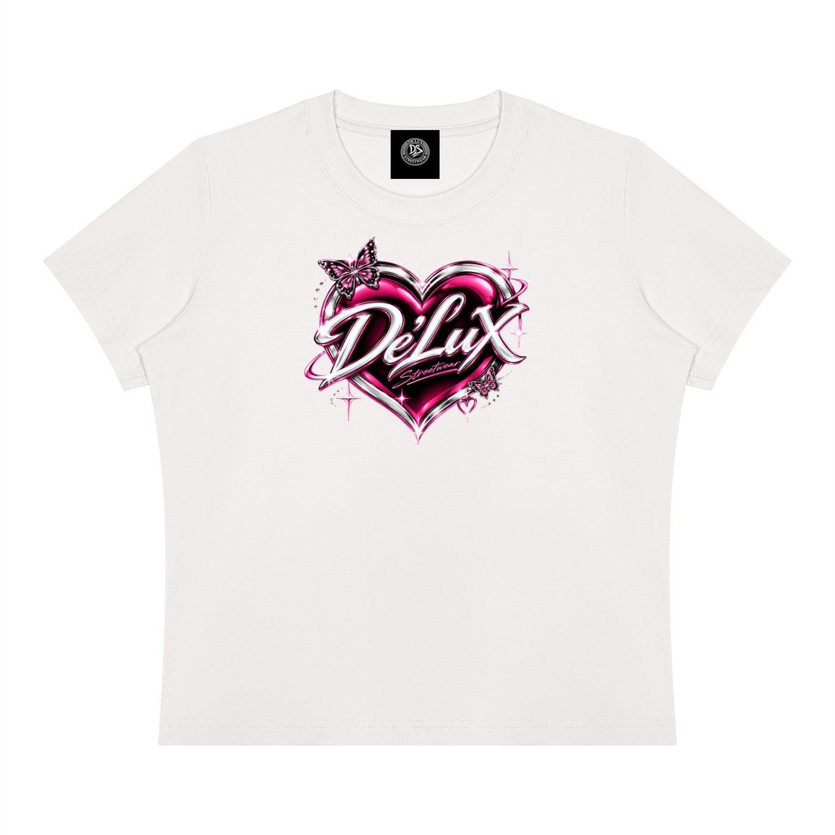 DeLuX Women's Crewneck T-Shirt