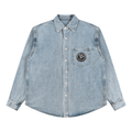 Unisex Vintage Wash Denim Shirt