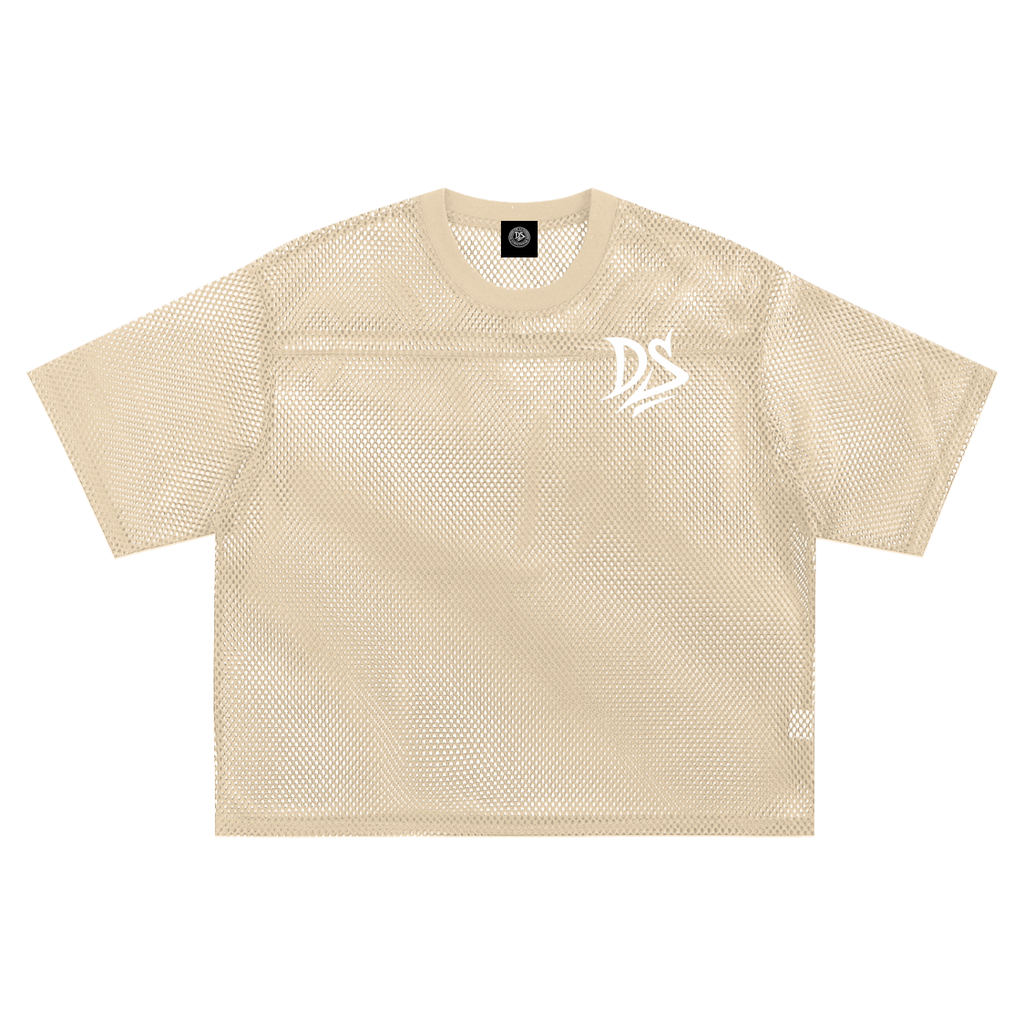 See-through Boxy Net T-Shirt