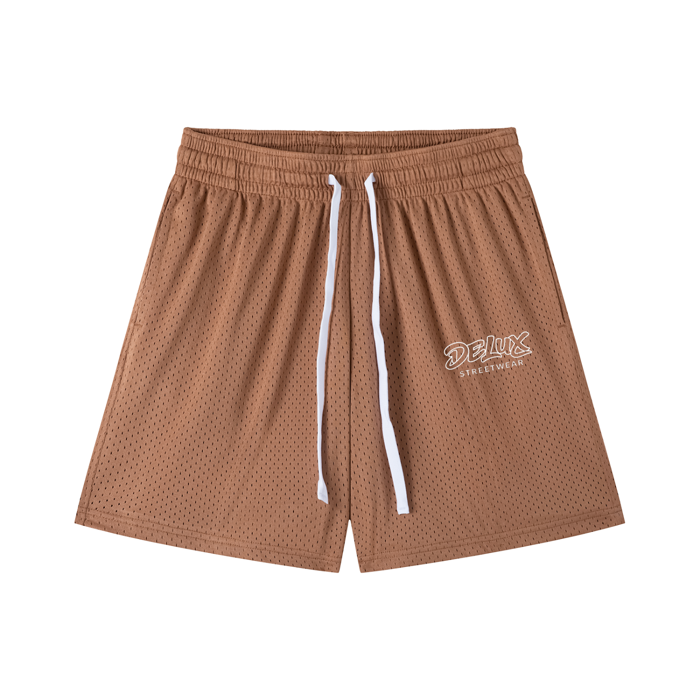 DeLuX Mesh Drawstring Shorts