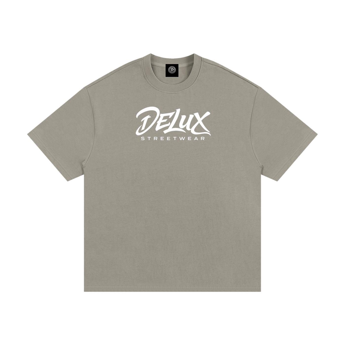 DeLuX Essential Heavyweight Cotton T-Shirt