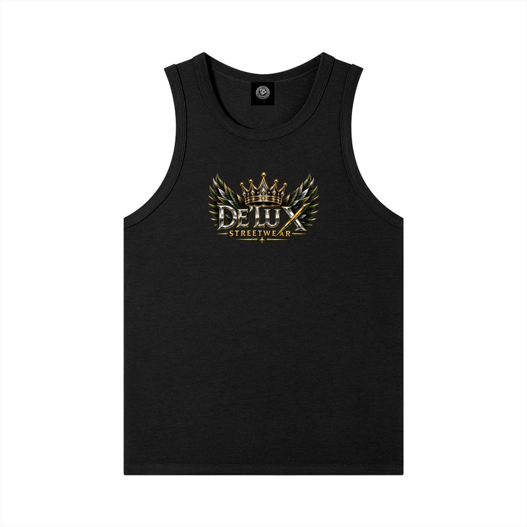 DeLuX Heavyweight Ribbed Tank Top