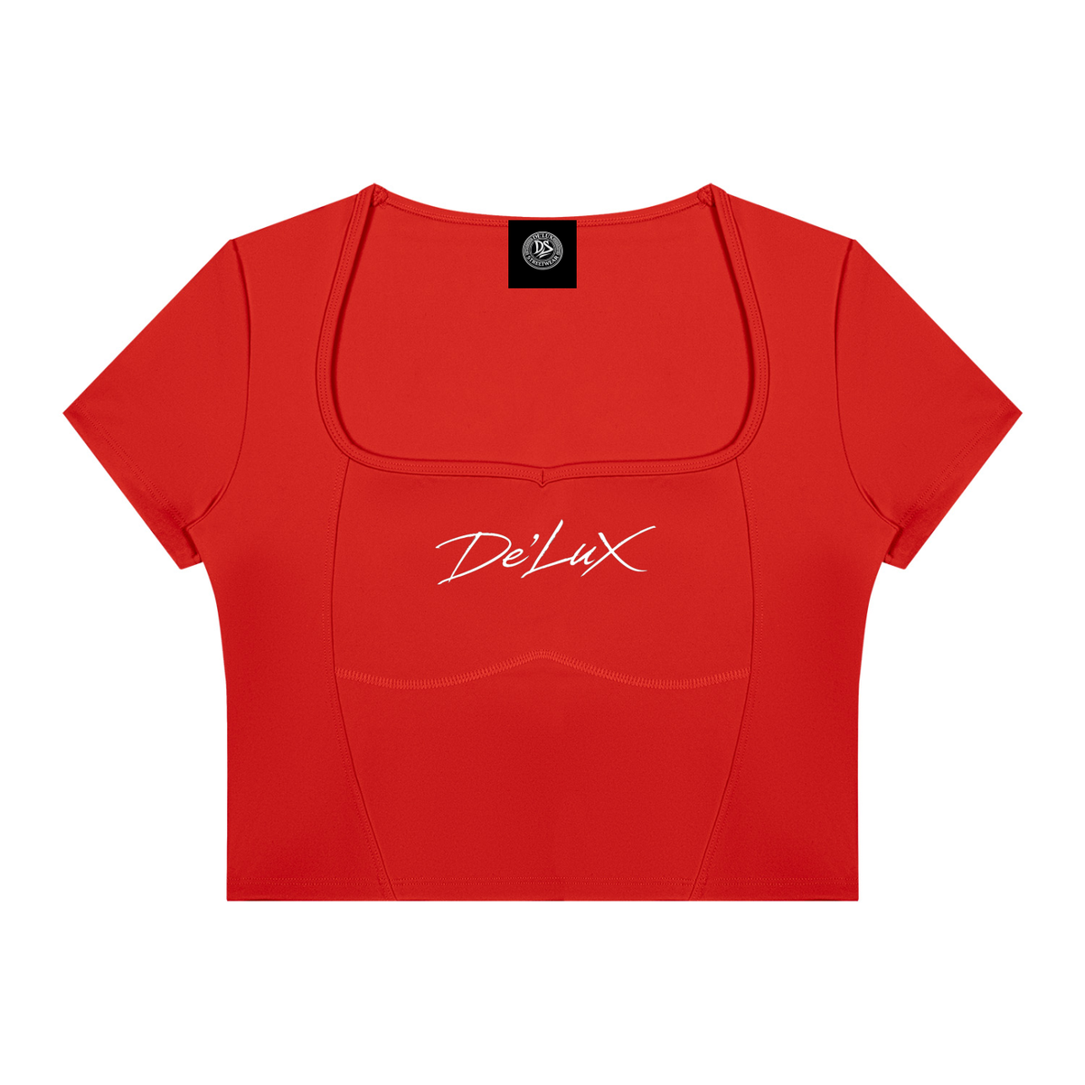 DeLuX Women's Topstitch Yoga T-Shirt
