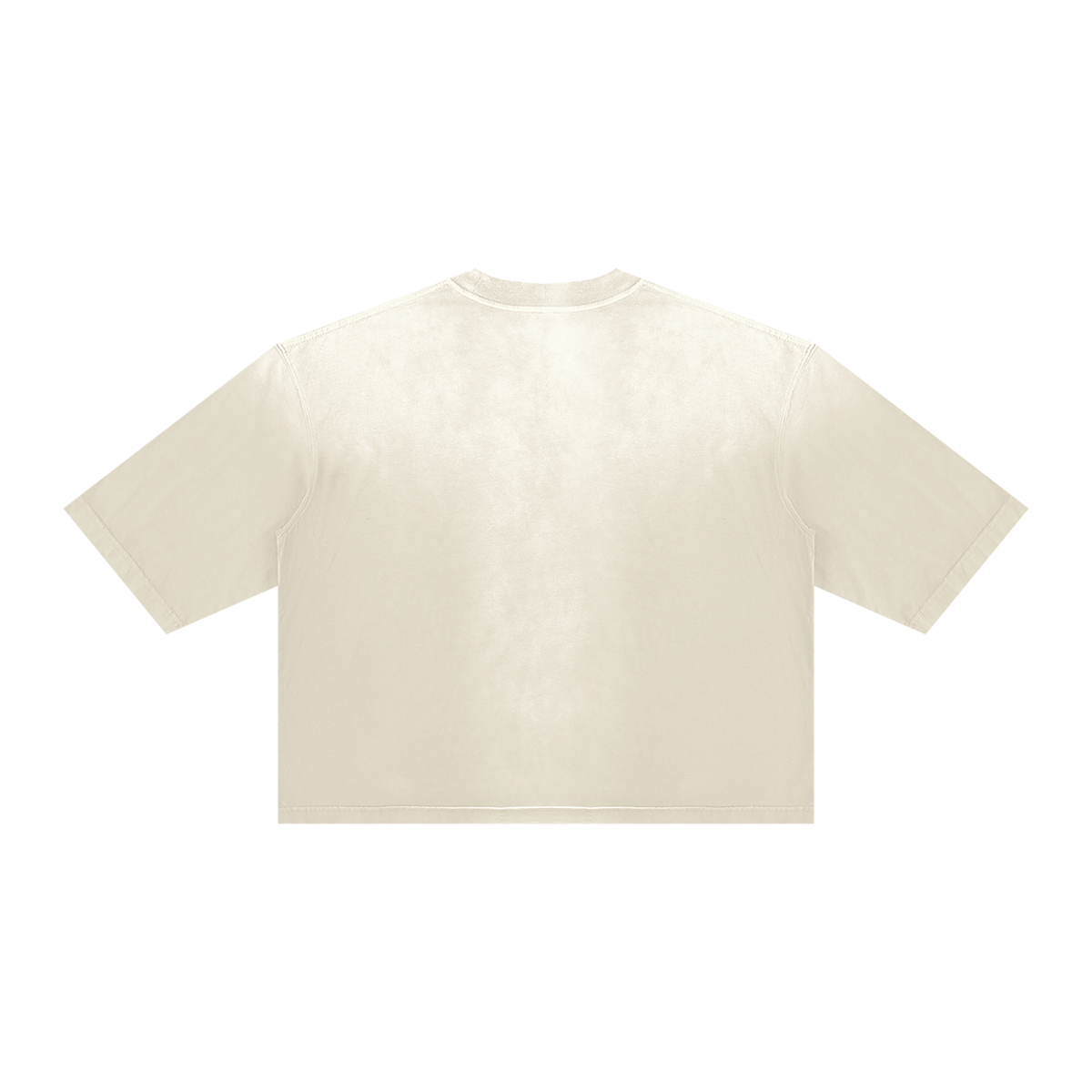 DeLuX Vintage Wash Sunfade Boxy T-Shirt