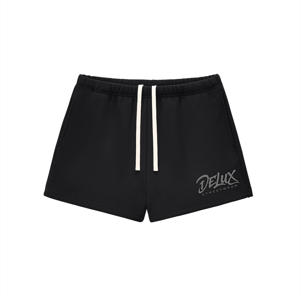 DeLuX  Fleece Drawstring Sweatshorts