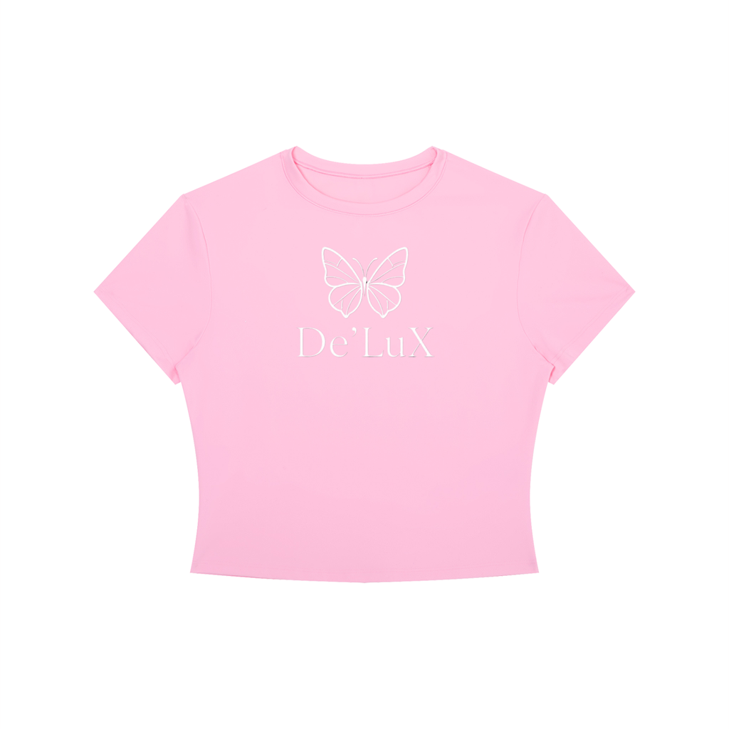 Women's Crewneck Crop T-Shirt